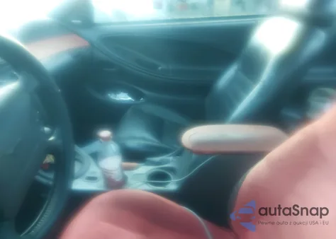 2002 Ford Mustang Gt z USA, uszkodzony, nr VIN 1FAFP42X02F123455